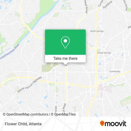 Flower Child map