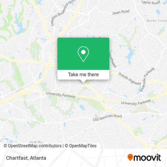Chartfast map