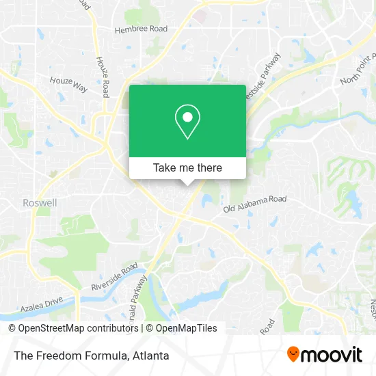 The Freedom Formula map