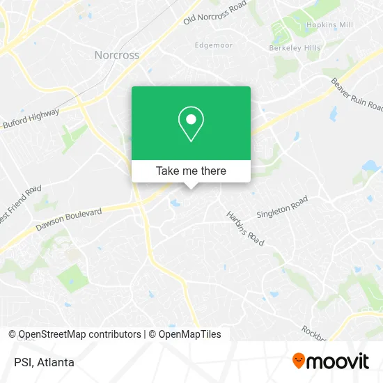 Psi map