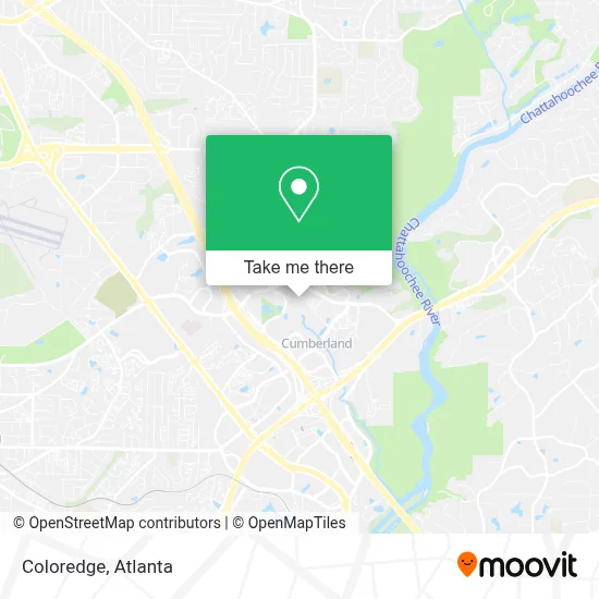 Coloredge map