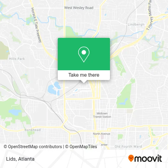 Lids map