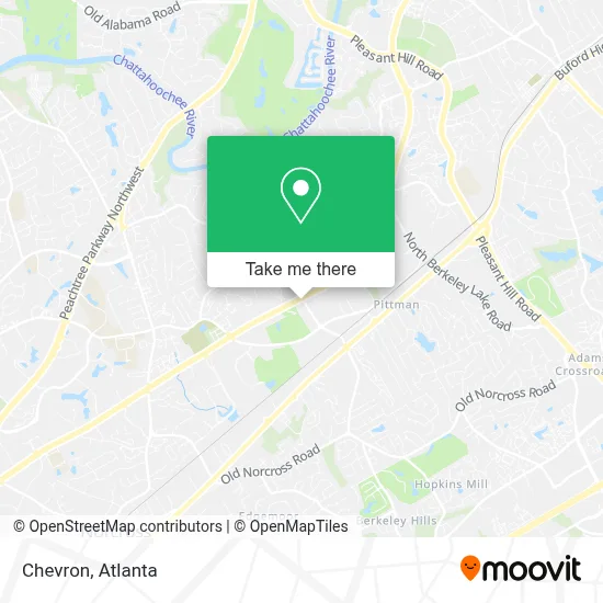Chevron map