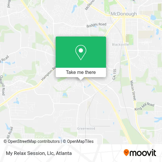 My Relax Session, Llc map