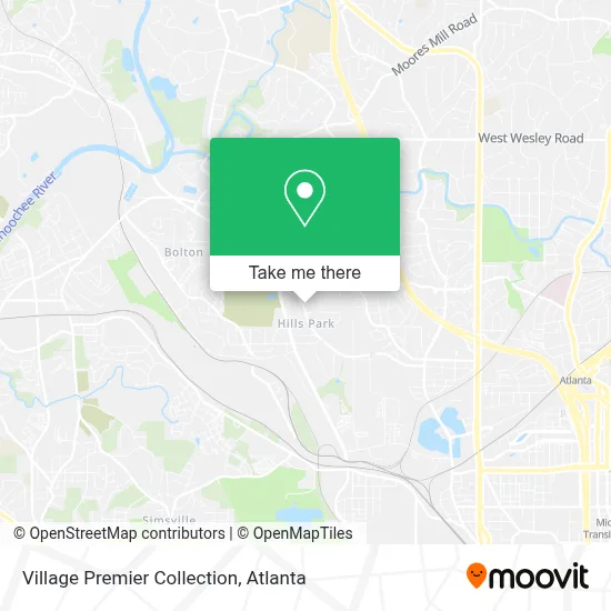 Village Premier Collection map