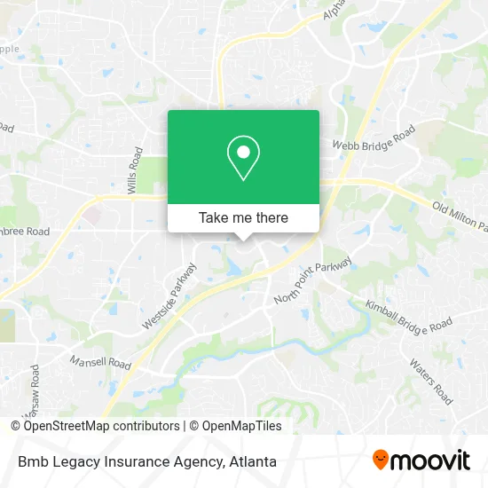 Bmb Legacy Insurance Agency map
