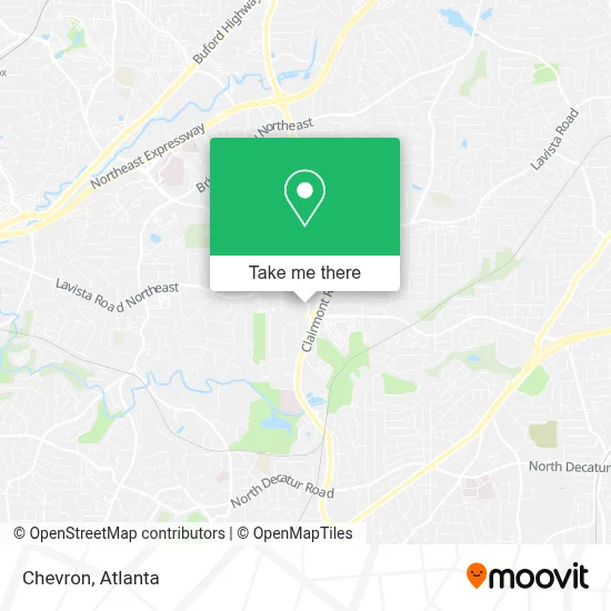 Chevron map