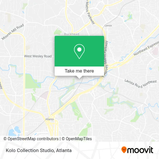 Kolo Collection Studio map