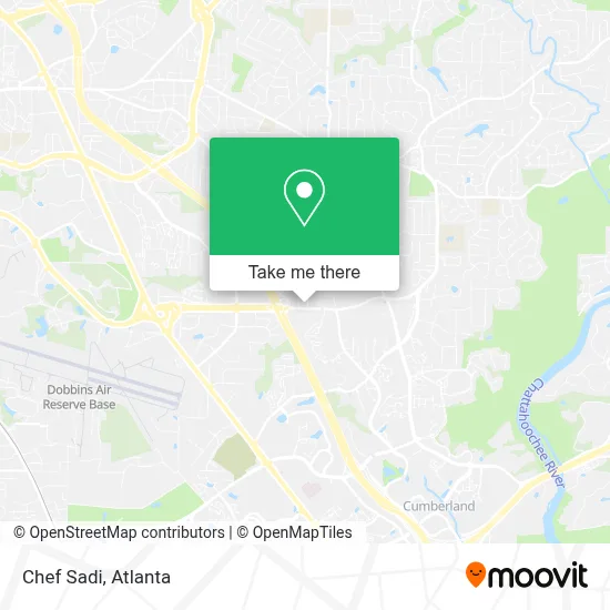 Chef Sadi map