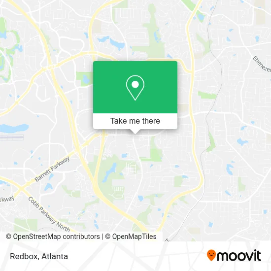 Redbox map