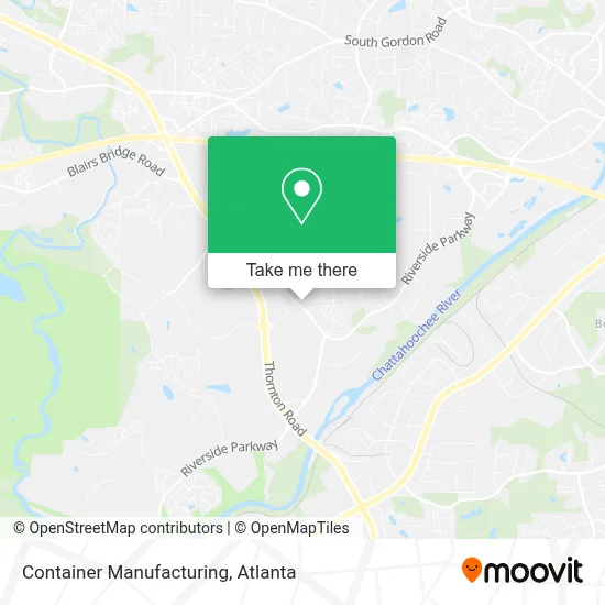 Container Manufacturing map