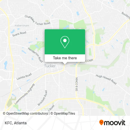 Kfc map