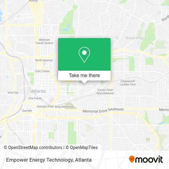 Empower Energy Technology map