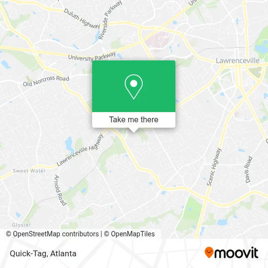Quick-Tag map