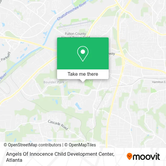 Angels Of Innocence Child Development Center map