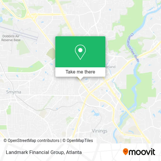 Landmark Financial Group map