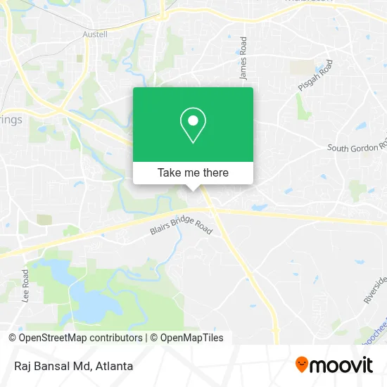 Raj Bansal Md map