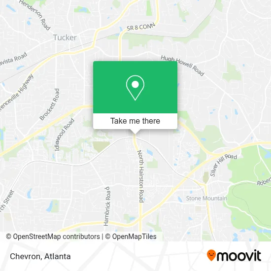 Chevron map