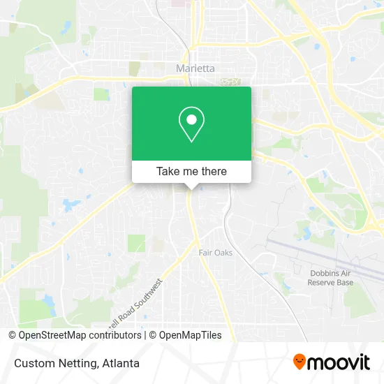 Custom Netting map