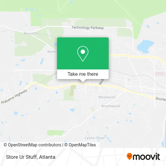 Store Ur Stuff map