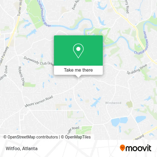 Witfoo map