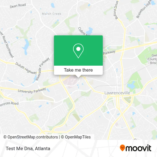 Test Me Dna map