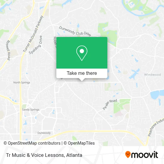 Tr Music & Voice Lessons map