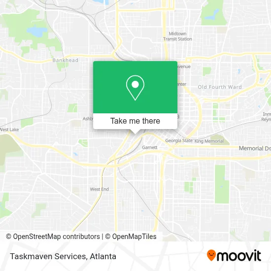 Taskmaven Services map