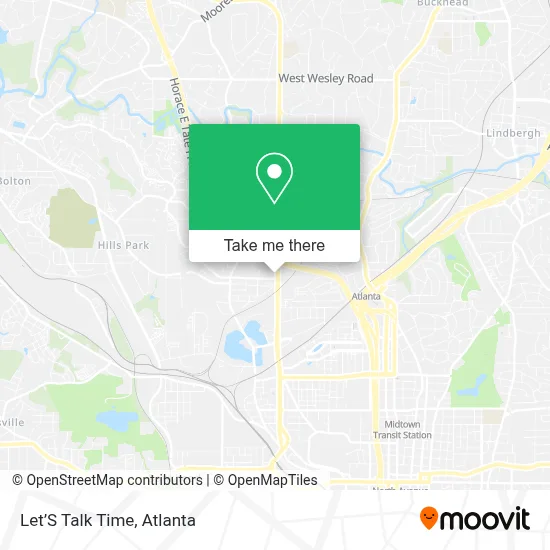 Let’S Talk Time map