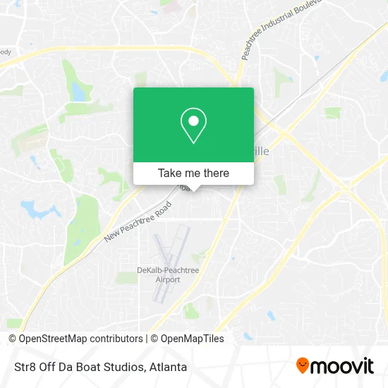 Str8 Off Da Boat Studios map