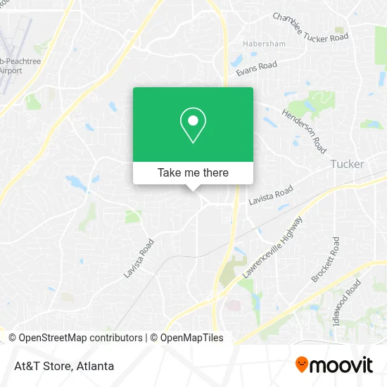 At&T Store map