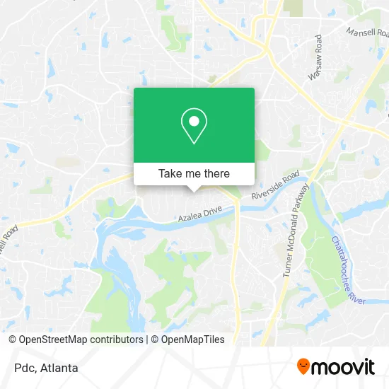 Pdc map