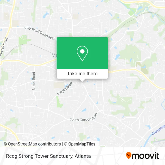 Rccg Strong Tower Sanctuary map