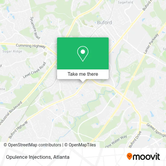Opulence Injections map