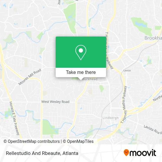 Rellestudio And Rbeaute map
