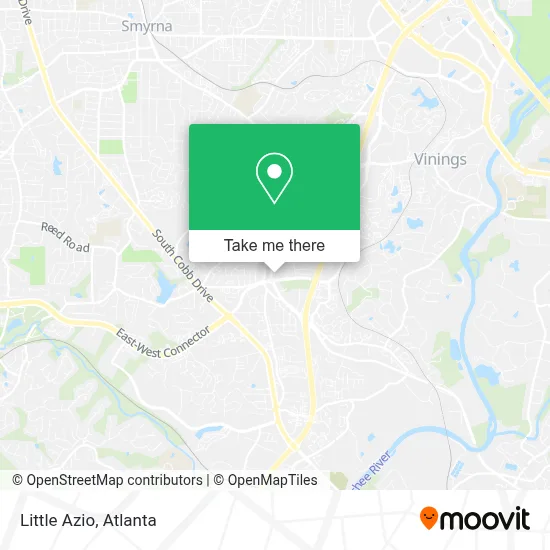 Little Azio map