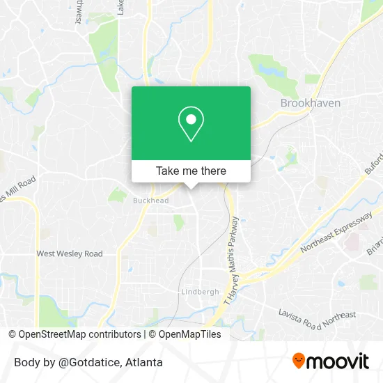 Body by @Gotdatice map