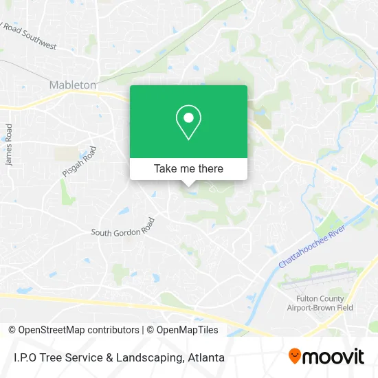 I.P.O Tree Service & Landscaping map