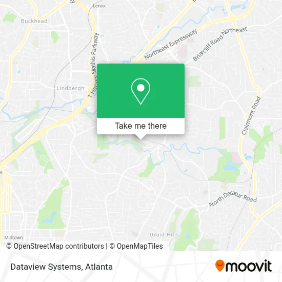 Dataview Systems map