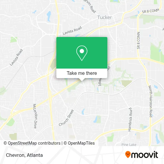 Chevron map