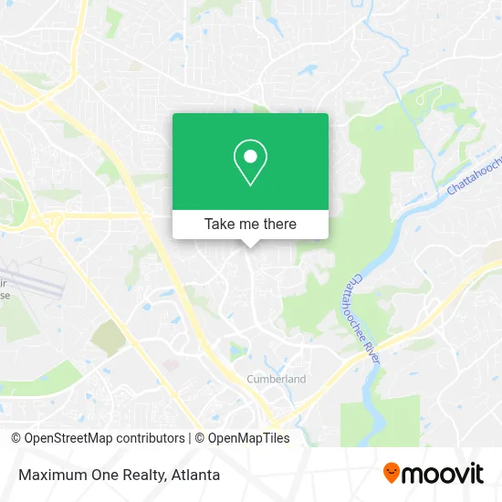 Maximum One Realty map