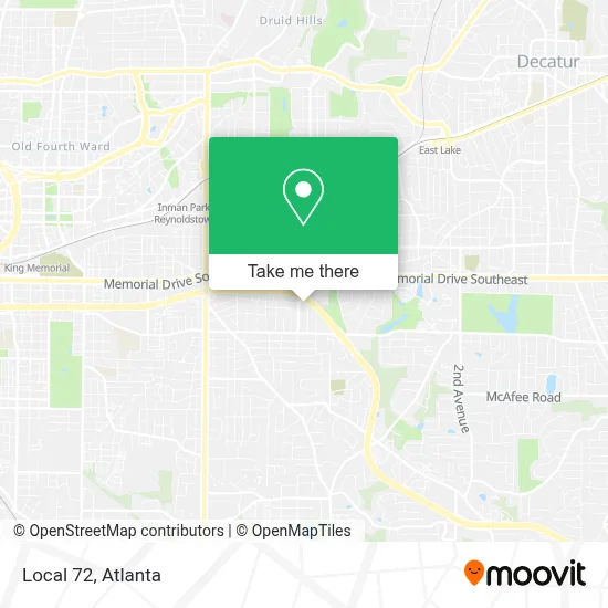 Local 72 map