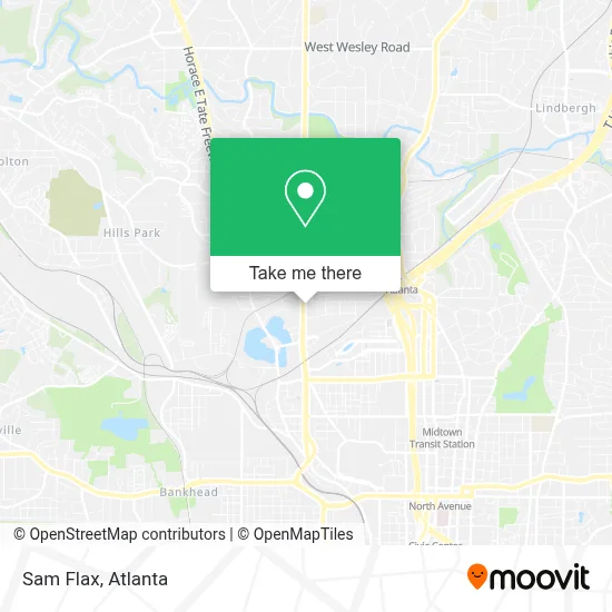 Sam Flax map
