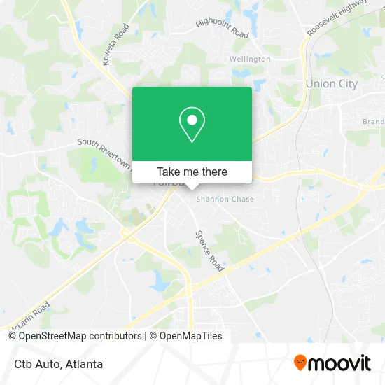 Ctb Auto map