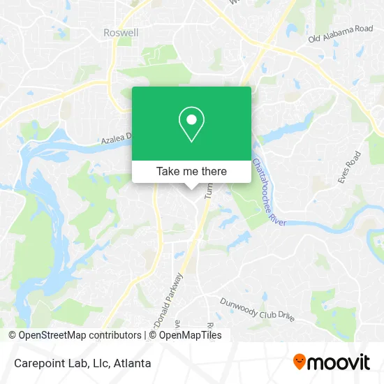 Carepoint Lab, Llc map