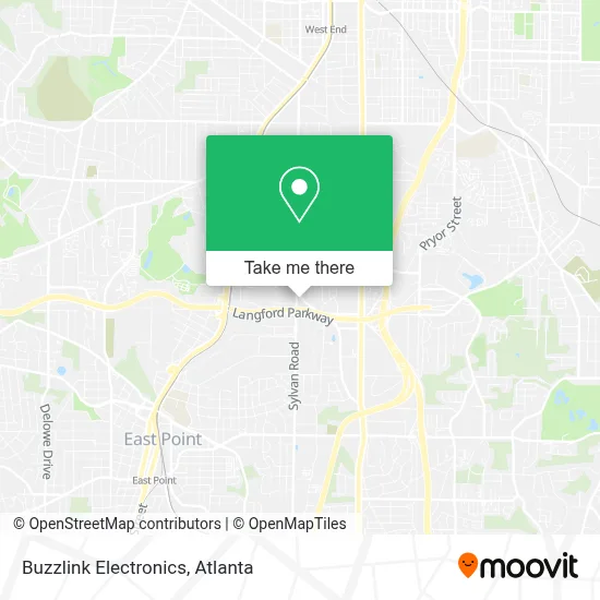 Buzzlink Electronics map