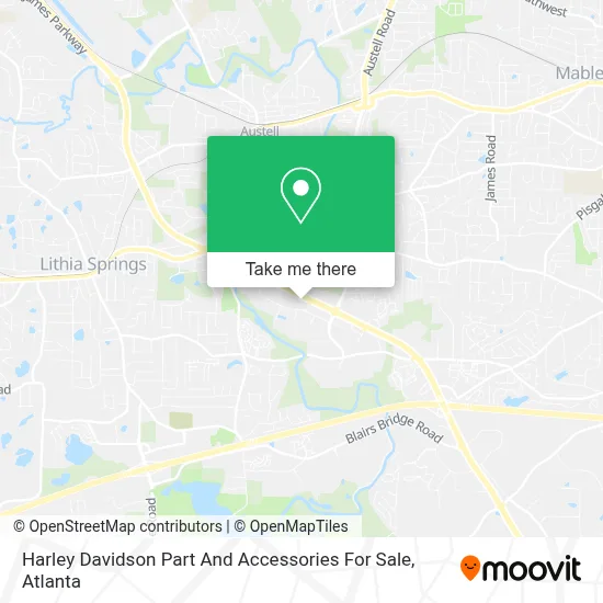 Harley Davidson Part And Accessories For Sale map