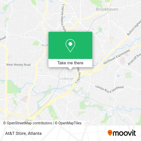 At&T Store map