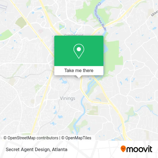 Secret Agent Design map