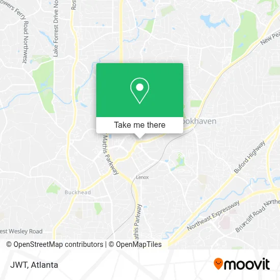 Jwt map